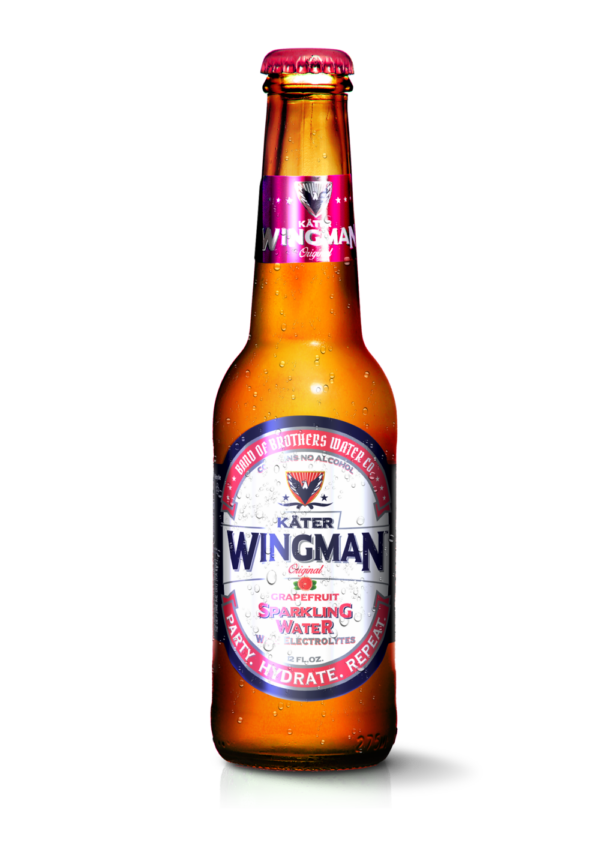 Wingman Grapefruit bottle