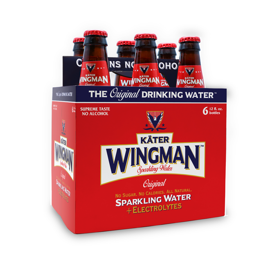 The Original Drinking Water - Kater Wingman