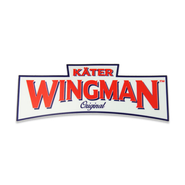 Kater Wingman Sticker