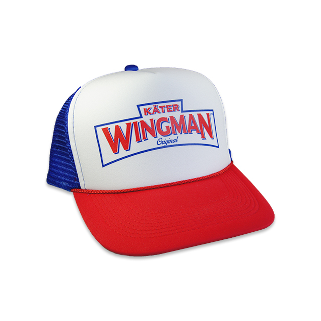 Vintage Trucker Hat - Kater Wingman