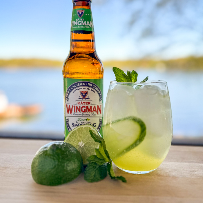 Cool Cucumber Lime Refresher